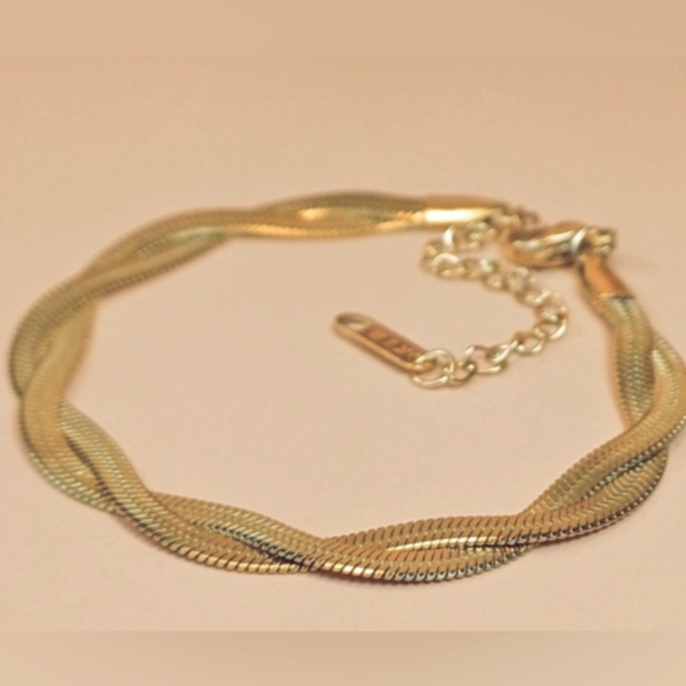 Free people 14K Gold filled bracelet